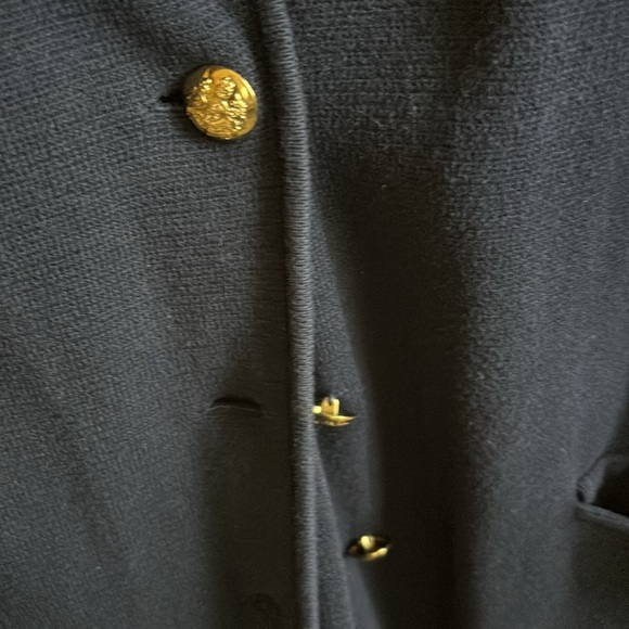 Lauren Ralph Lauren Navy Blazer with Crest size 2X EUC - Picture 4 of 6